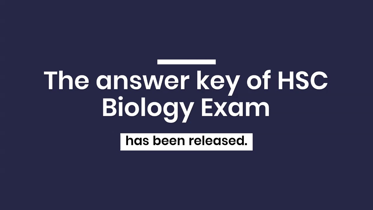 GSEB HSC Biology Answer key 2020 Updating: Download GSEB 12th Biology Answer Key, Solution and Hints