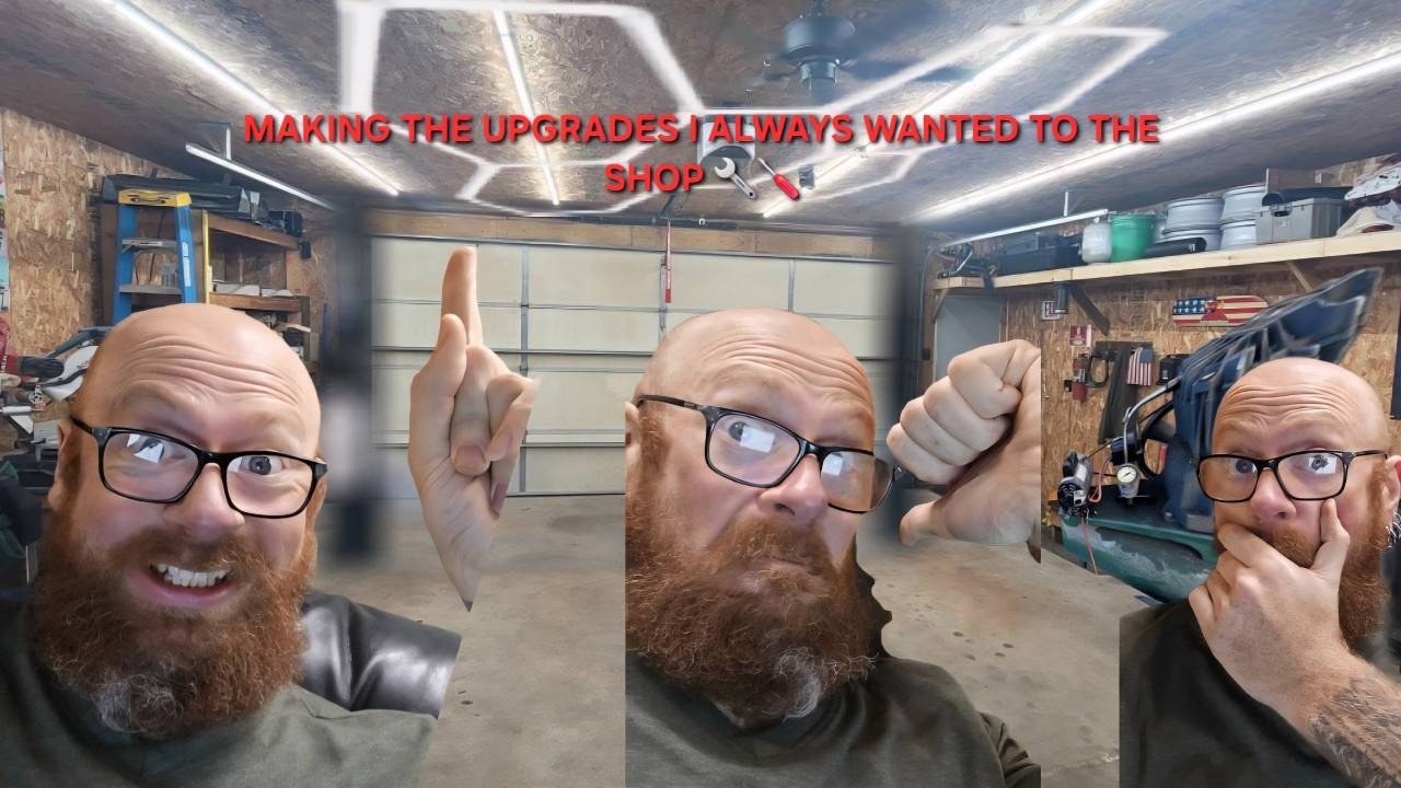 I Fixed My Compressor, Upgraded My Shop Lighting & Revealed a Game-Changing Tool