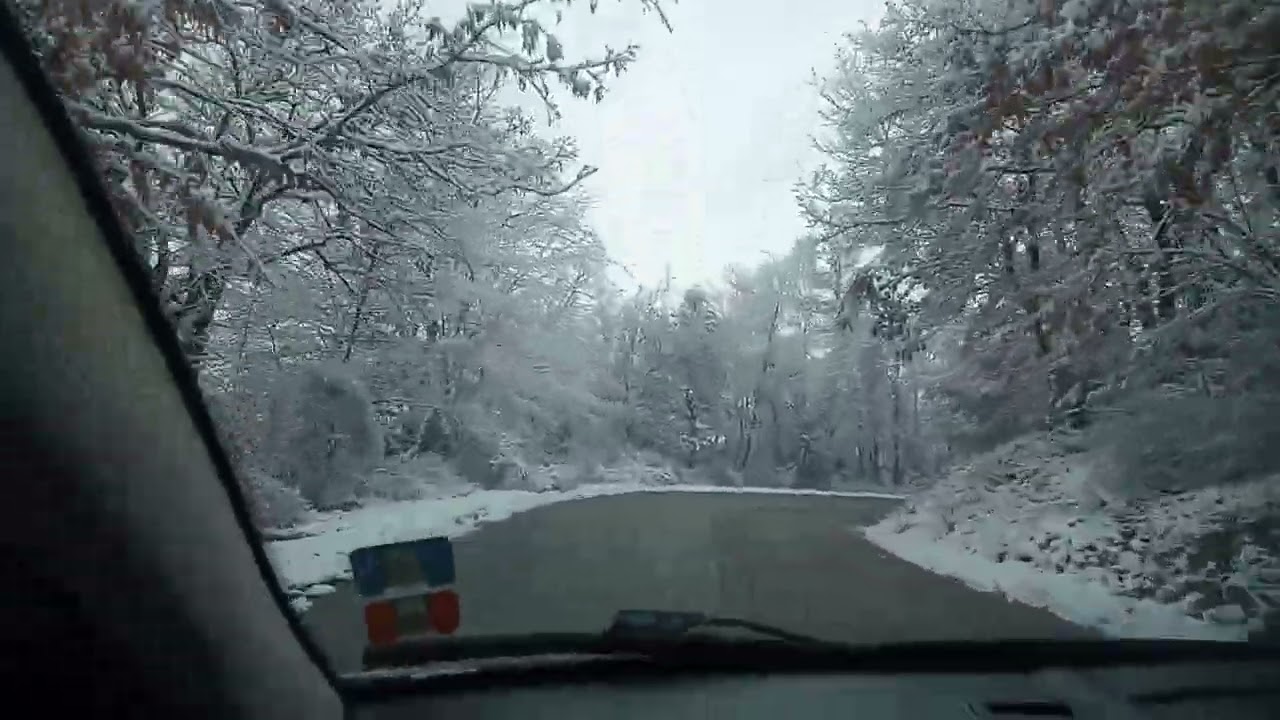 Carbonesca del colpalombo || prima valta Neve in gennio 2026