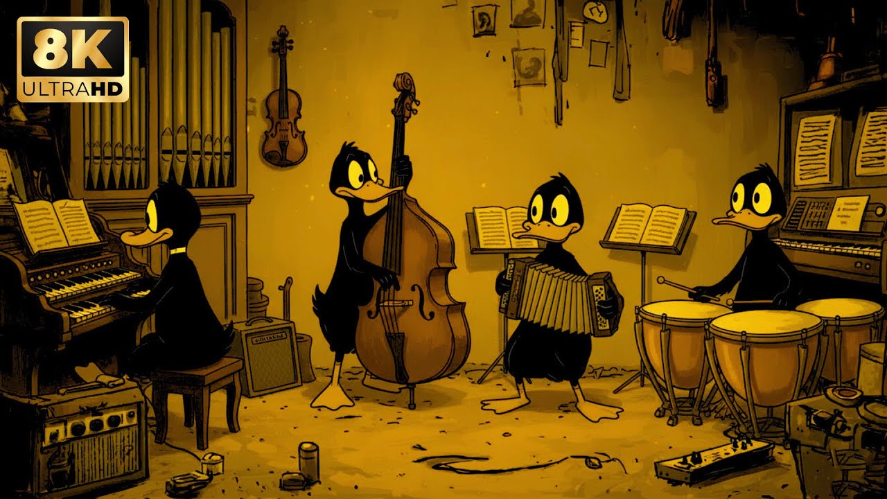 Quiet Night Productivity — Noir Jazz with Warm Bass & Rhodes | Coding and Study Late Work