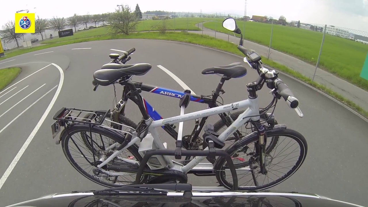 TCS-Test: Veloträger fürs Auto