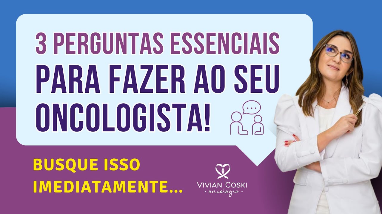 O que faz na primeira consulta com o oncologista?