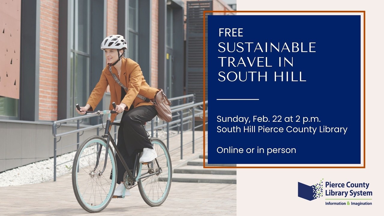 Sustainable Travel in South Hill