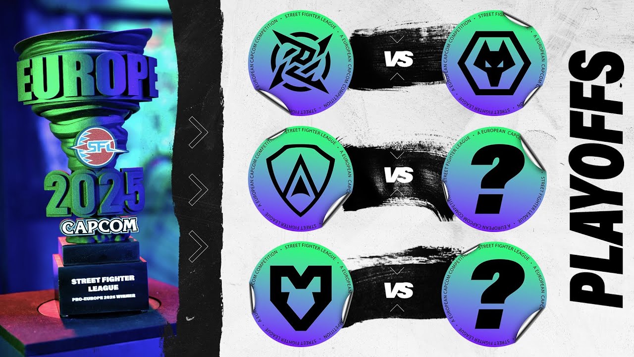 Street Fighter League: Pro-EUROPE 2025 - PLAYOFFS