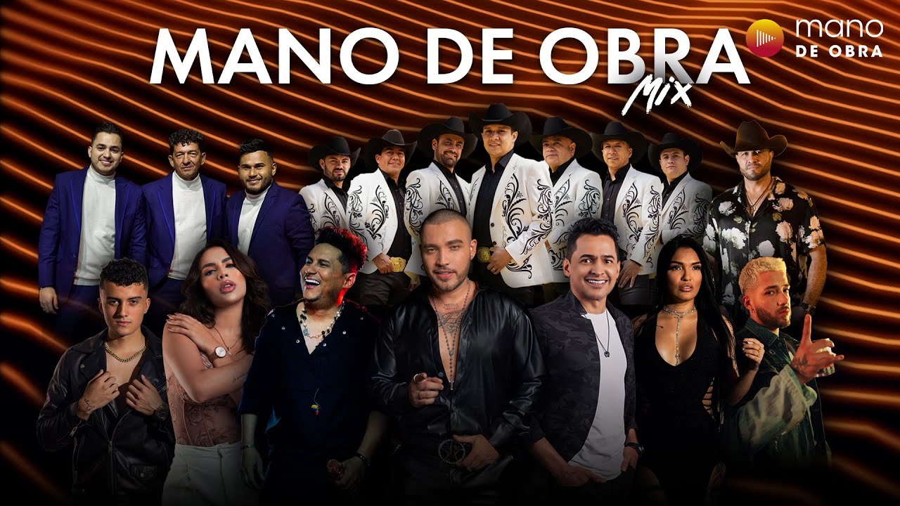 Éxitos Mano de Obra 🥃| Mix