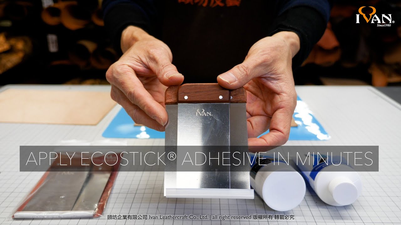 Apply Ecostick&reg; Adhesive in minutes