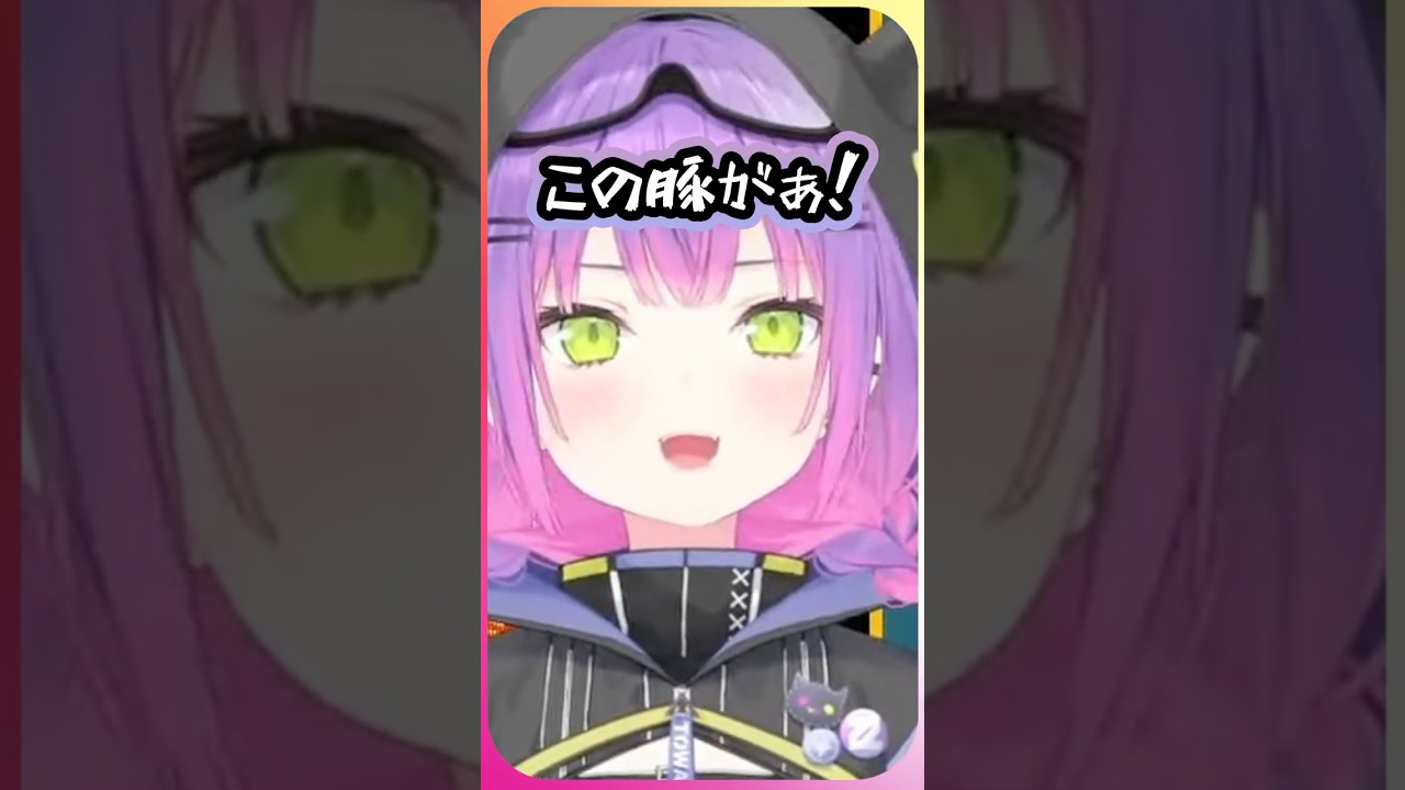 みんなはバチャ豚って言われるのはどうなの？【常闇トワ/ホロライブ切り抜き】