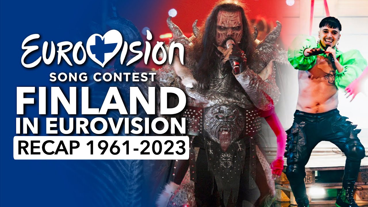 🇫🇮 Finland in Eurovision Song Contest (1961 - 2023 | RECAP Suomi Euroviisuissa)
