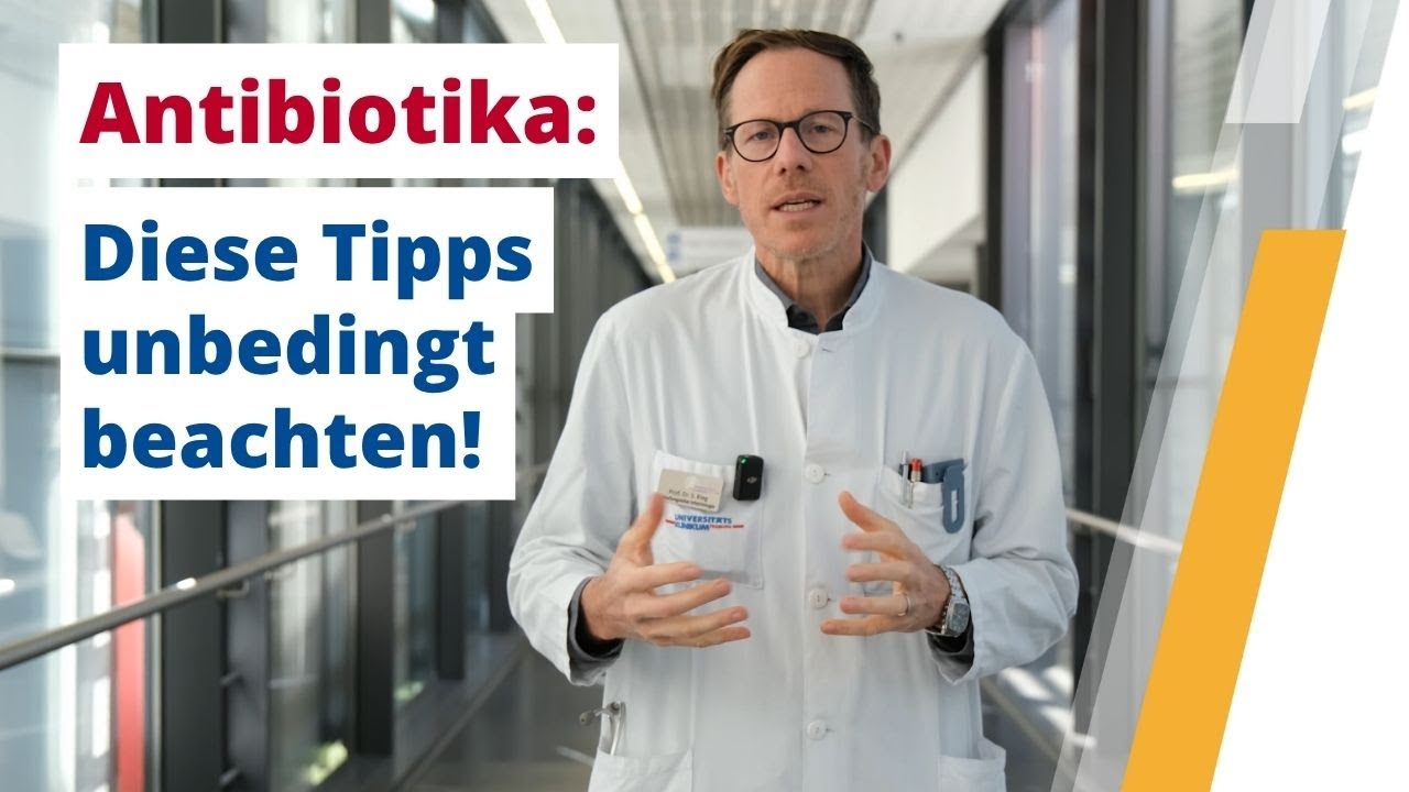 Antibiotika richtig einnehmen: Häufige Fehler und ihre Folgen