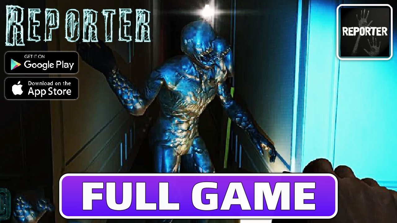 REPORTER Gameplay Walkthrough Part 1 FULL GAME [Android/iOS] - No Commentary