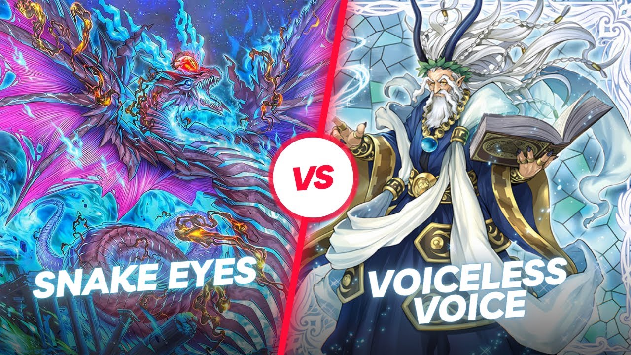 Snake Eyes VS Voiceless Voice | Yu-Gi-Oh! Locals Table 1
