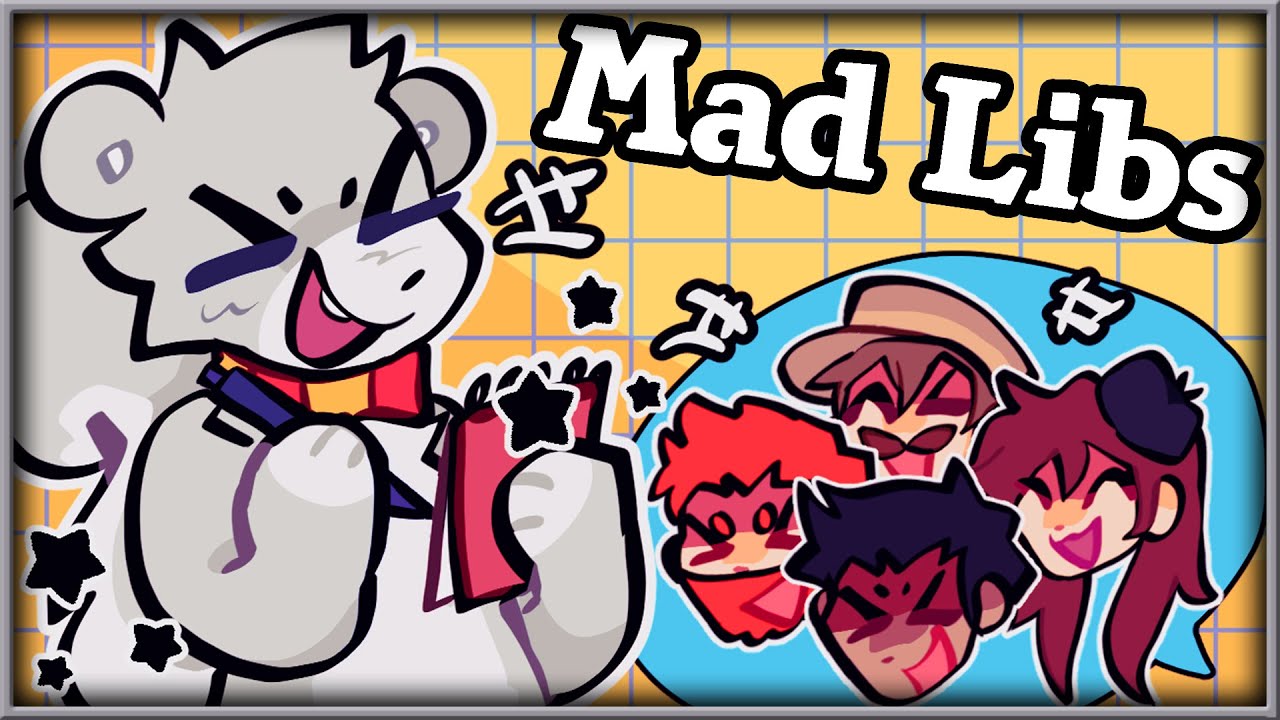 Self Insert Mad Libs