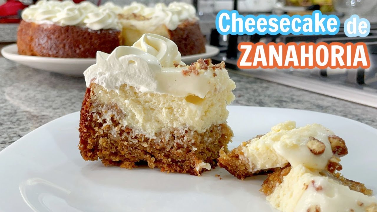 CHEESECAKE DE ZANAHORIA 🥕| ALE DE NAVA