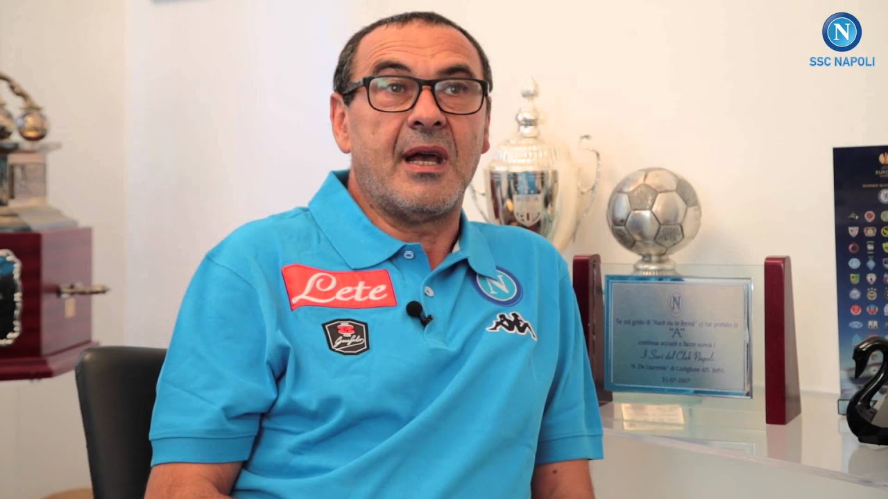 Sarri risponde alle domande #AskSarri