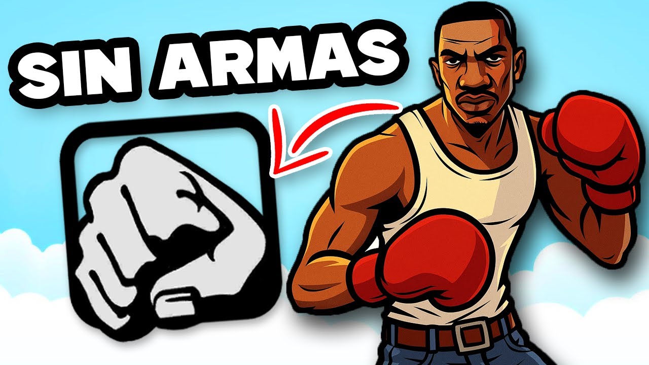 Completé GTA San Andreas sin Usar Armas 👊🏻❌