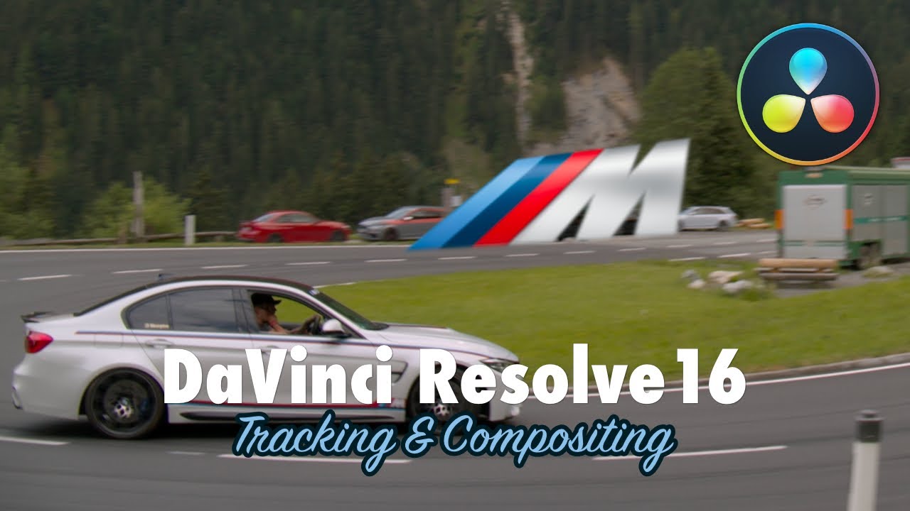 Objekte im Video befestigen | DaVinci Resolve 16 Compositing Tutorial