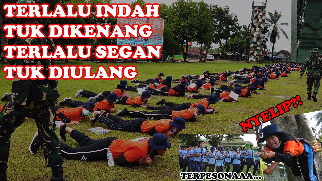 OSPEK MAHASISWA/I KAMPUS SMART FAST JAMBI T.A. 2020-2021 DI BATALYON INFANTERI R 142 KESATRIA JAYA