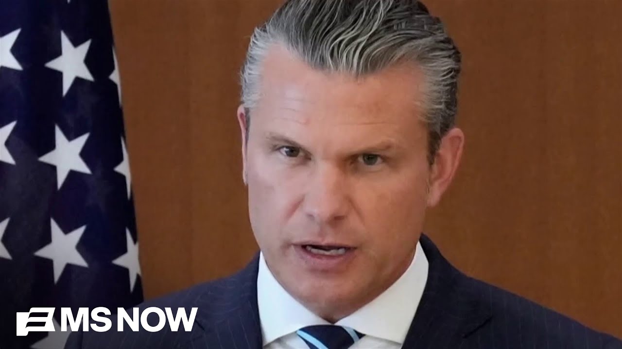 Bi-partisan criticism of Pete Hegseth grows, after Defense Secretary engulfed in another scandal 