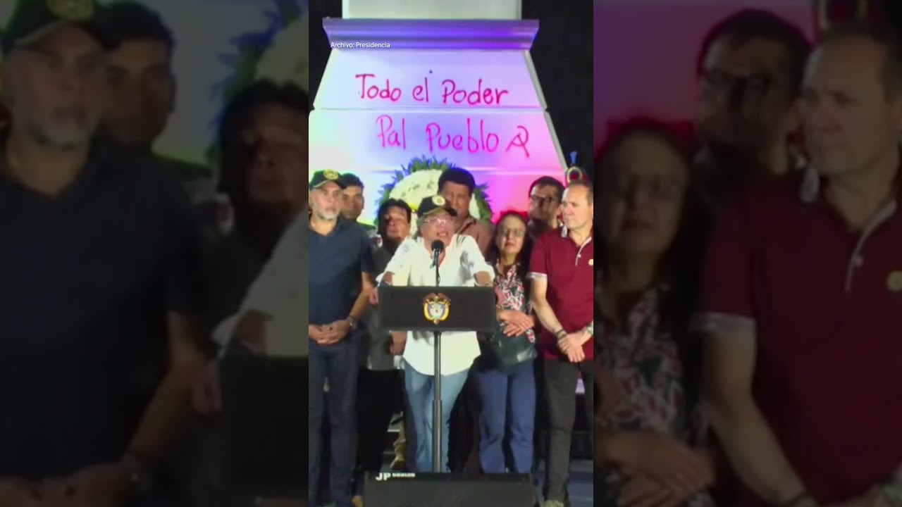 Petro: "No me sueño reelegido y no quiero volverme drogadicto del poder" | El Espectador