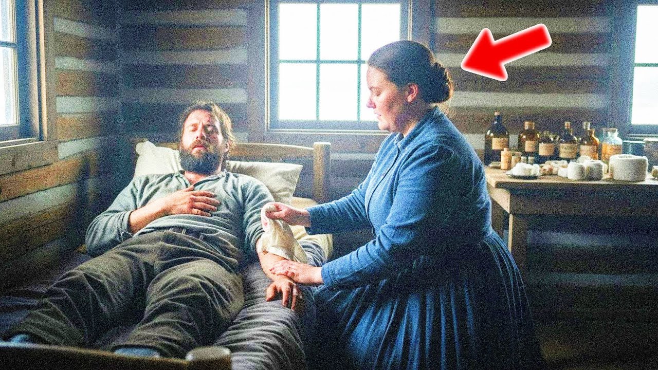 The Mountain Man's Mail Order Bride Arrived — But the Secret She Carried Saved His Life