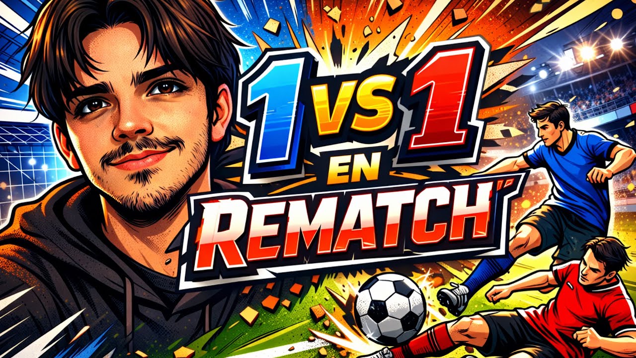 1 vs 1 en REMATCH | SOY PENOSO ⚽🔥