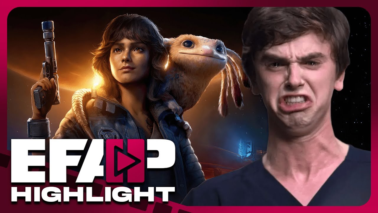 Games Journalists Cope and Seethe Over Star Wars: Outlaws | EFAP Highlight