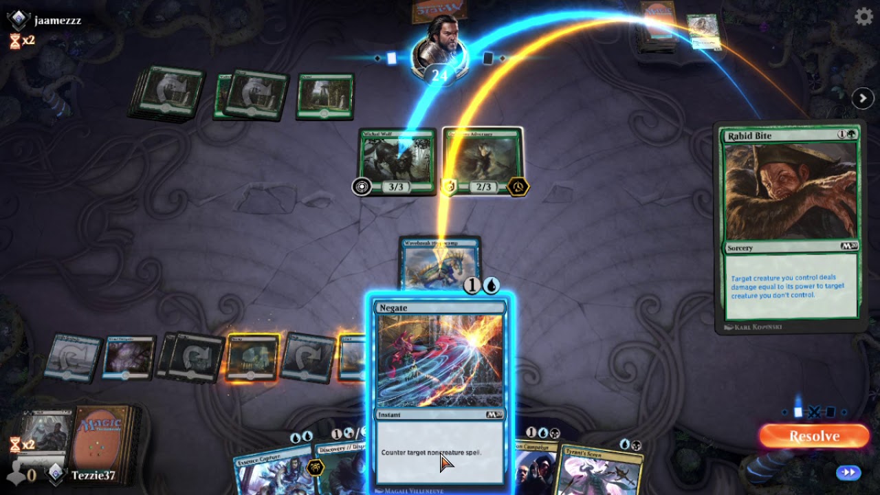 Magic Arena. Dimir deck