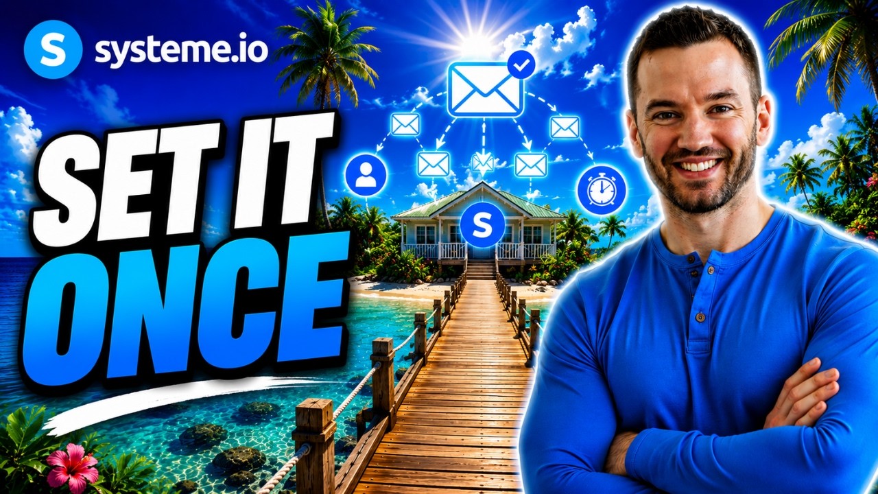 Email-маркетинг в Systeme.io (как настроить email-рассылку)