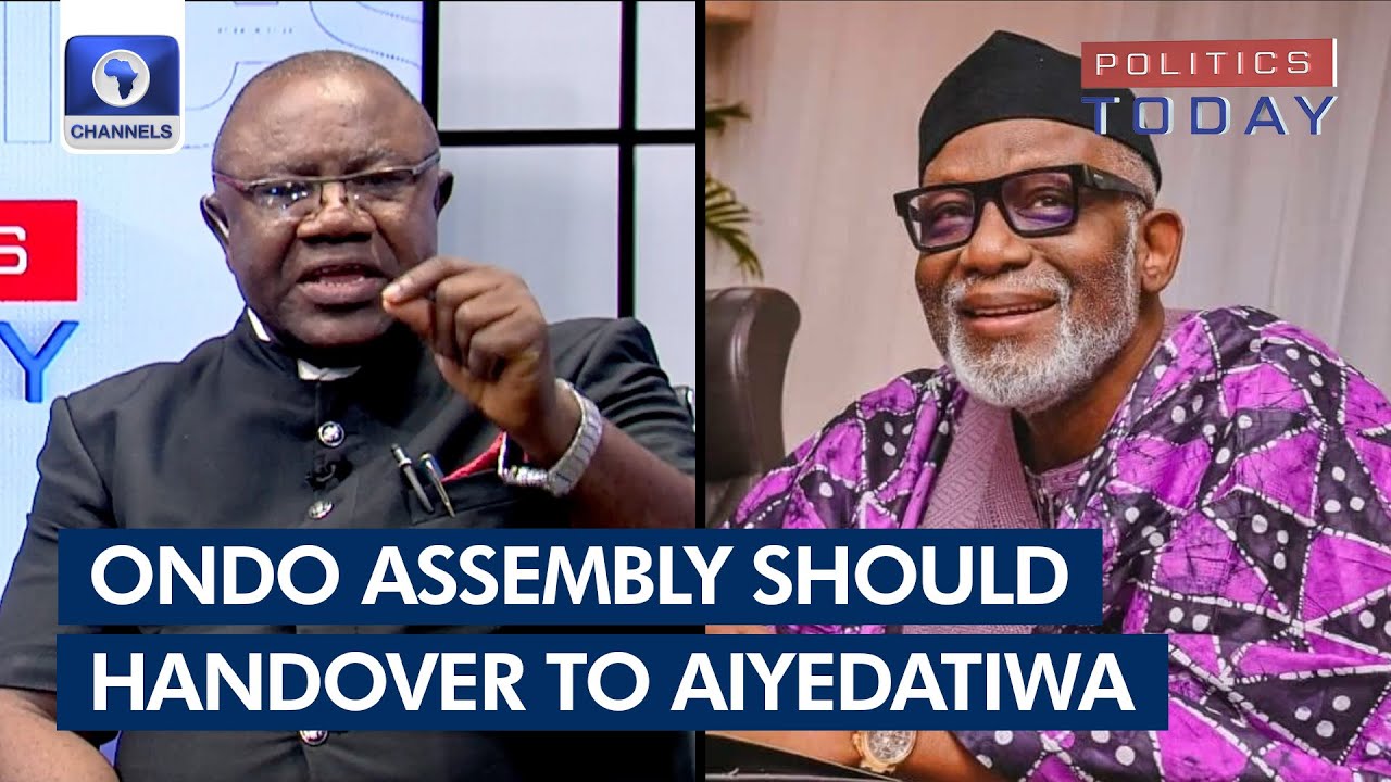 Akeredolu: Ondo Assembly Should Handover Power To Aiyedatiwa, Says Lawyer