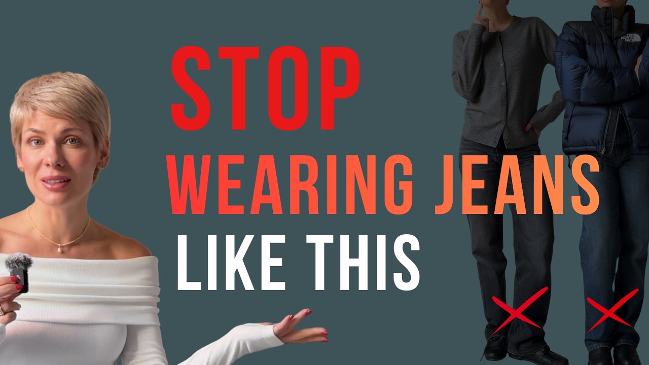 5 Jeans Outfits Mistakes+Easy Fixes 