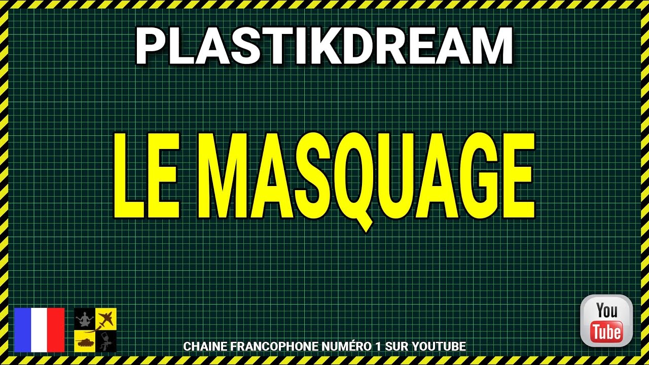 🎨 #Plastikdream Maquette: Tout sur le masquage