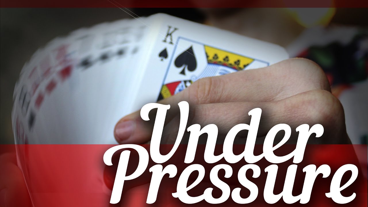 ПОД ДАВЛЕНИЕМ / UNDER PRESSURE / ОБУЧЕНИЕ