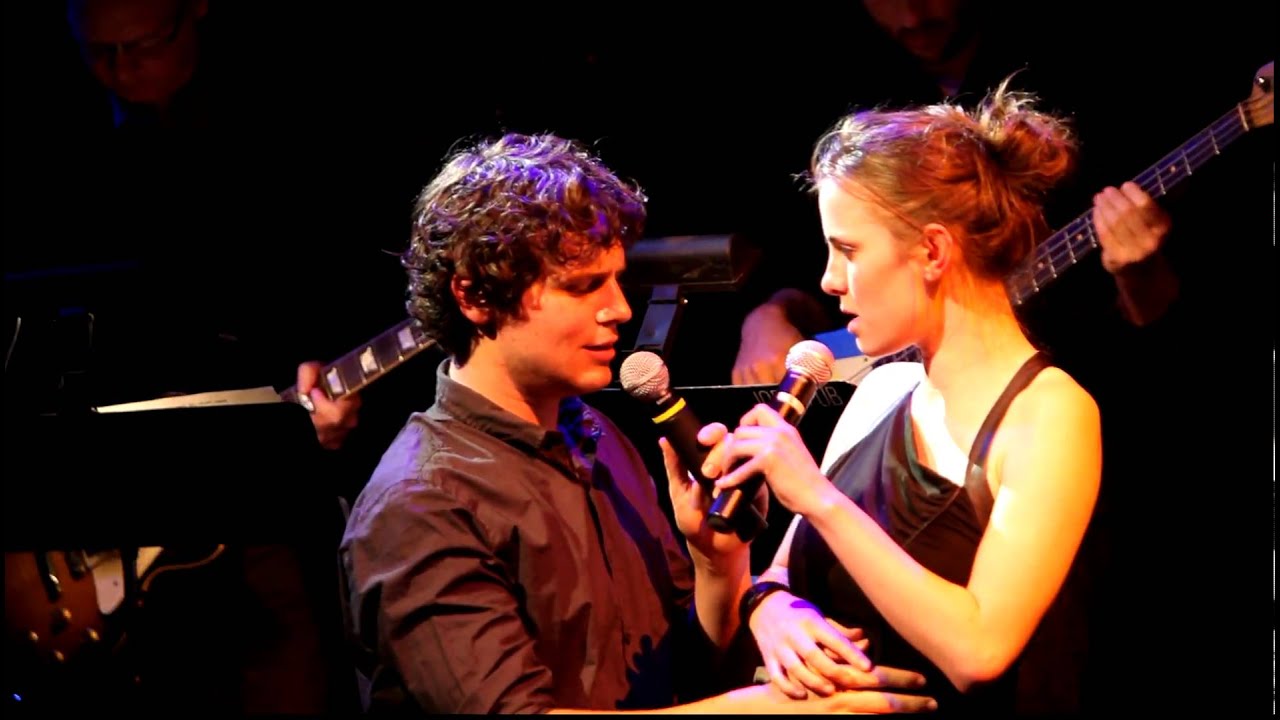 Jonathan Groff and Betty Gilpin - Musical Theater Initiative