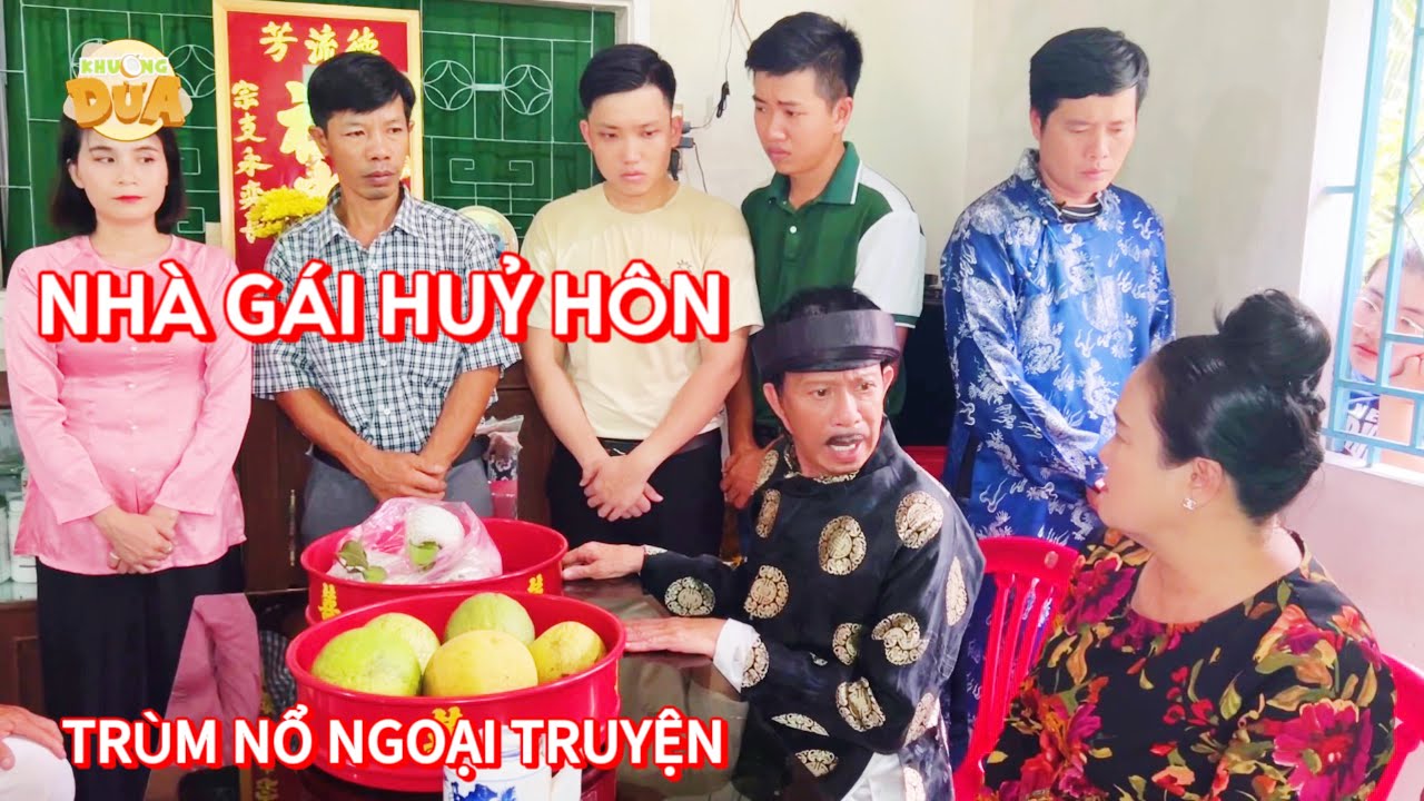 Trùm Nổ Ngoại Truyện Tập 6: Nhà gái đổi kèo, Bảo Chung - Khương Dừa ngất xỉu khi thấy cô dâu mới