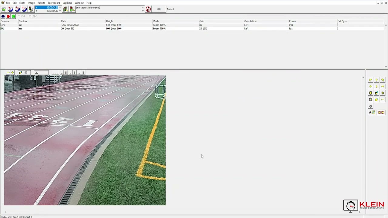 How to Align your Finishlynx Vision Camera