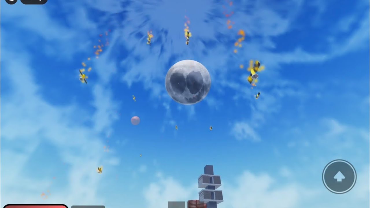The Moon woke up Part 1