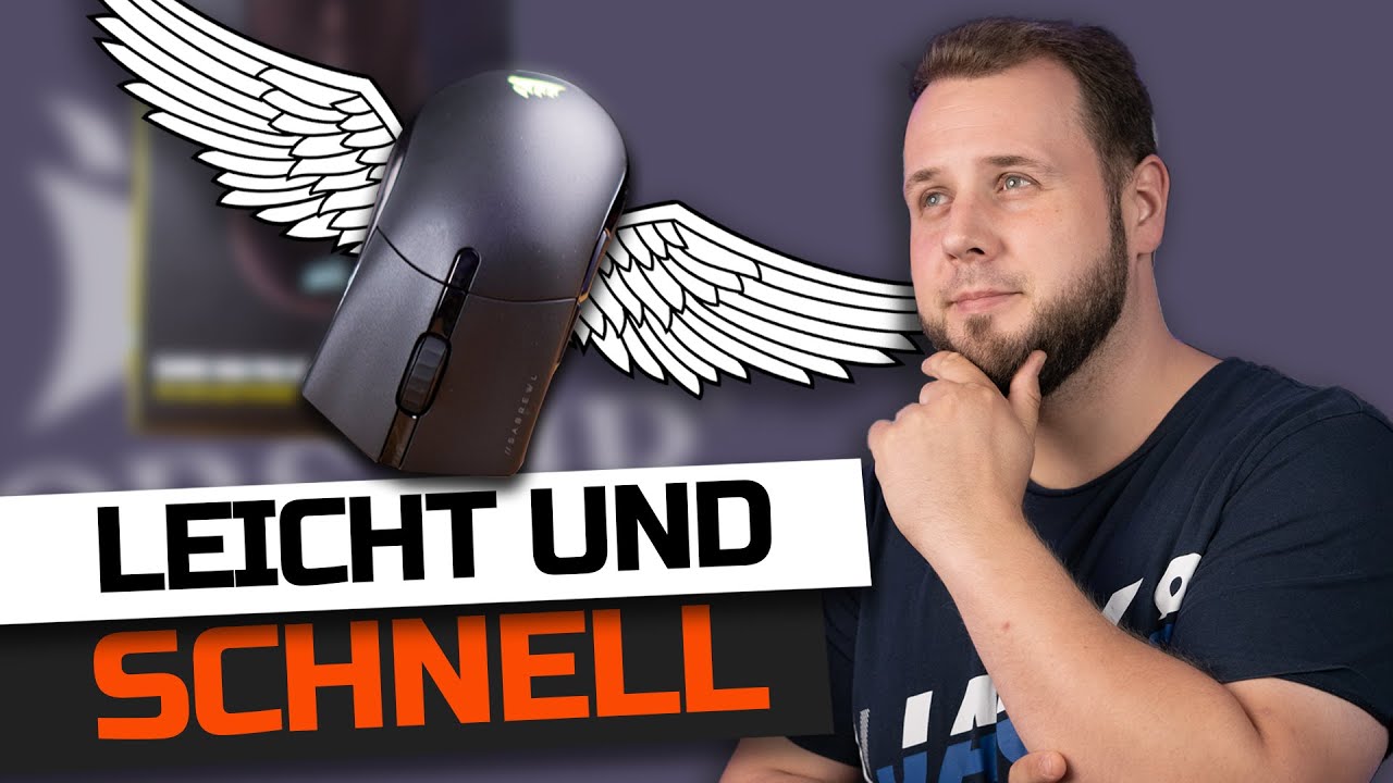 EXTREM LEICHTE und SUPER SCHNELLE Gaming Maus: Corsair Sabre RGB Pro Wireless Review
