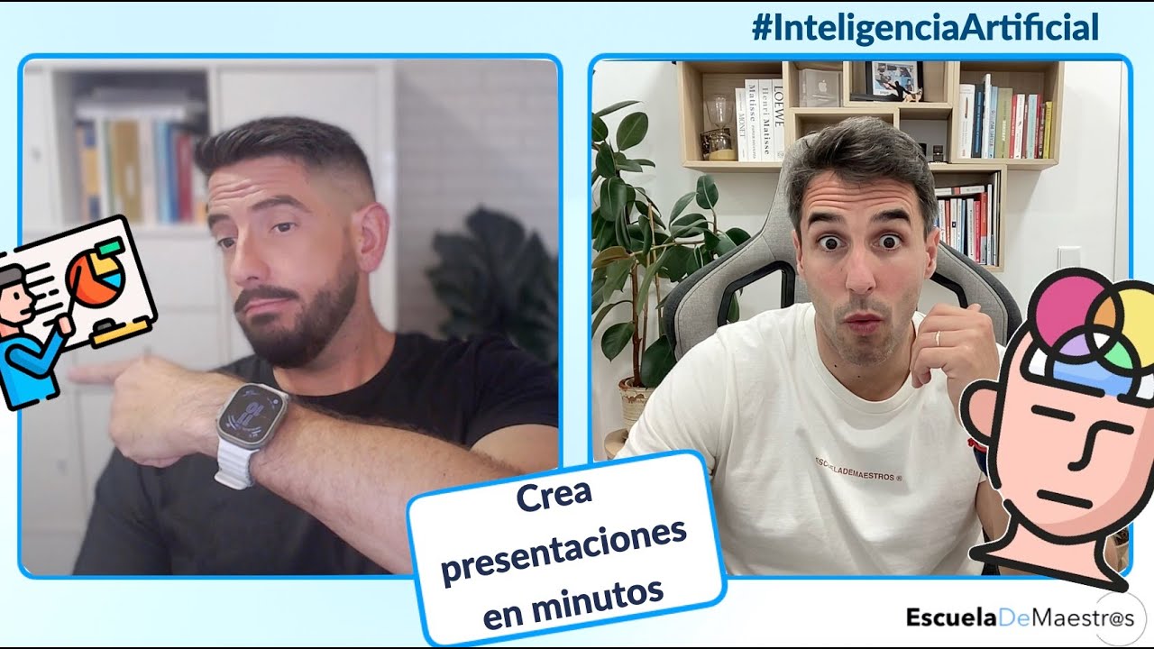 Crea presentaciones top en minutos