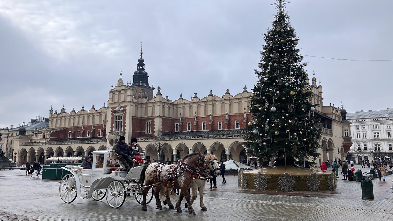 Krakow   Rzeczpospolita Polska   4K