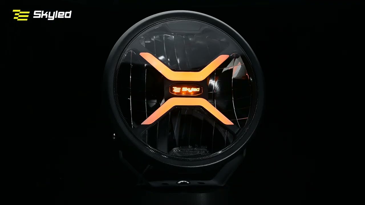 Skyled CRUX 9X – The Ultimate Full LED driving light for Your Vehicle! (cat. no. 13300044)