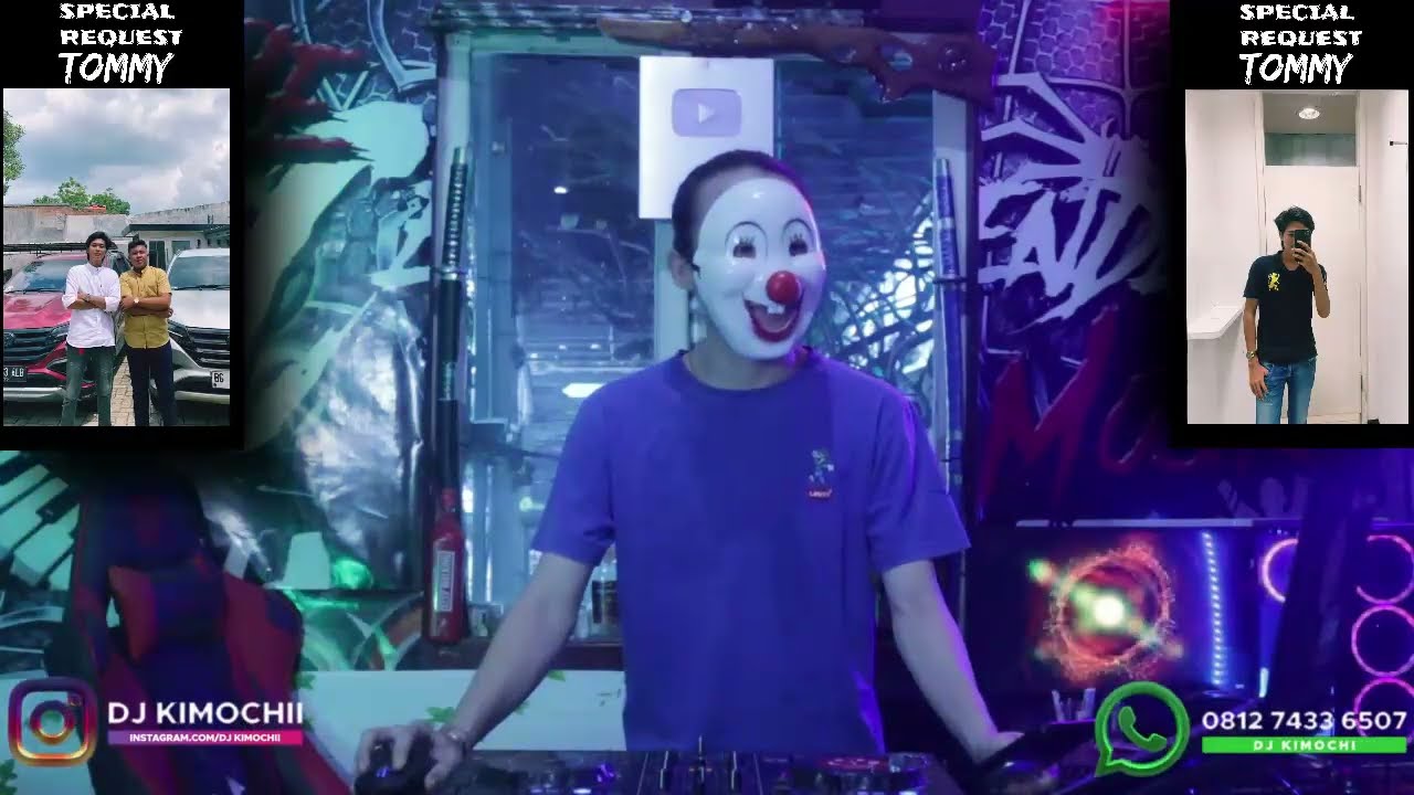 DJ PURNAMA MERINDU ‼️NEW DUGEM PALING ENAK SEDUNIA • DJ FULL BASS 2024 •|| KIMOCHI ||