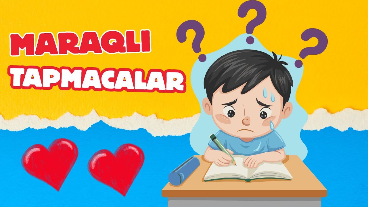 Maraqlı Tapmacalar | Tapmacalar və Cavablar