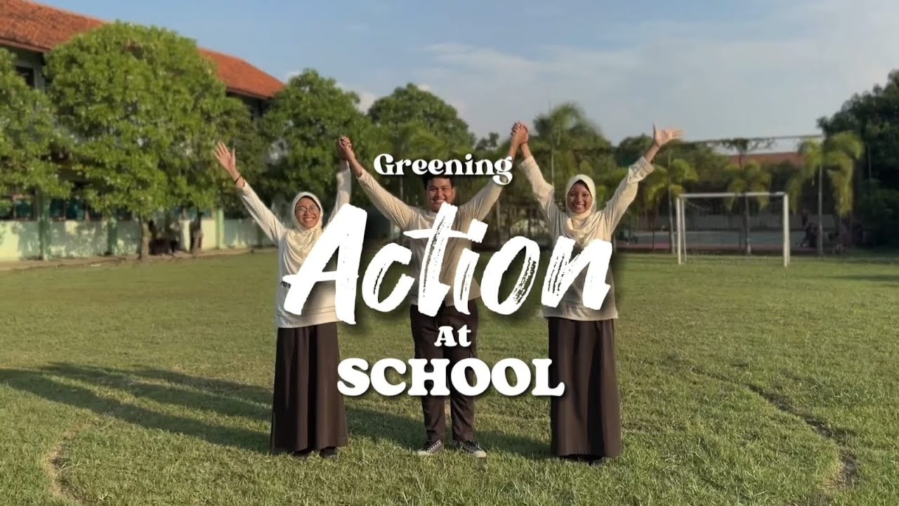 Lomba Vlog Kreativitas DLH | Aksi Penghijauan di Sekolah - Kelompok DIGGIE DAW MAN 1 KOTA PEKALONGAN