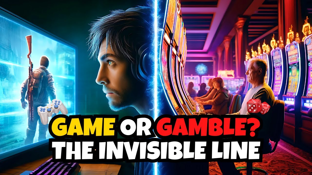 Gaming vs. Gambling: Play Safe and Know the Risks