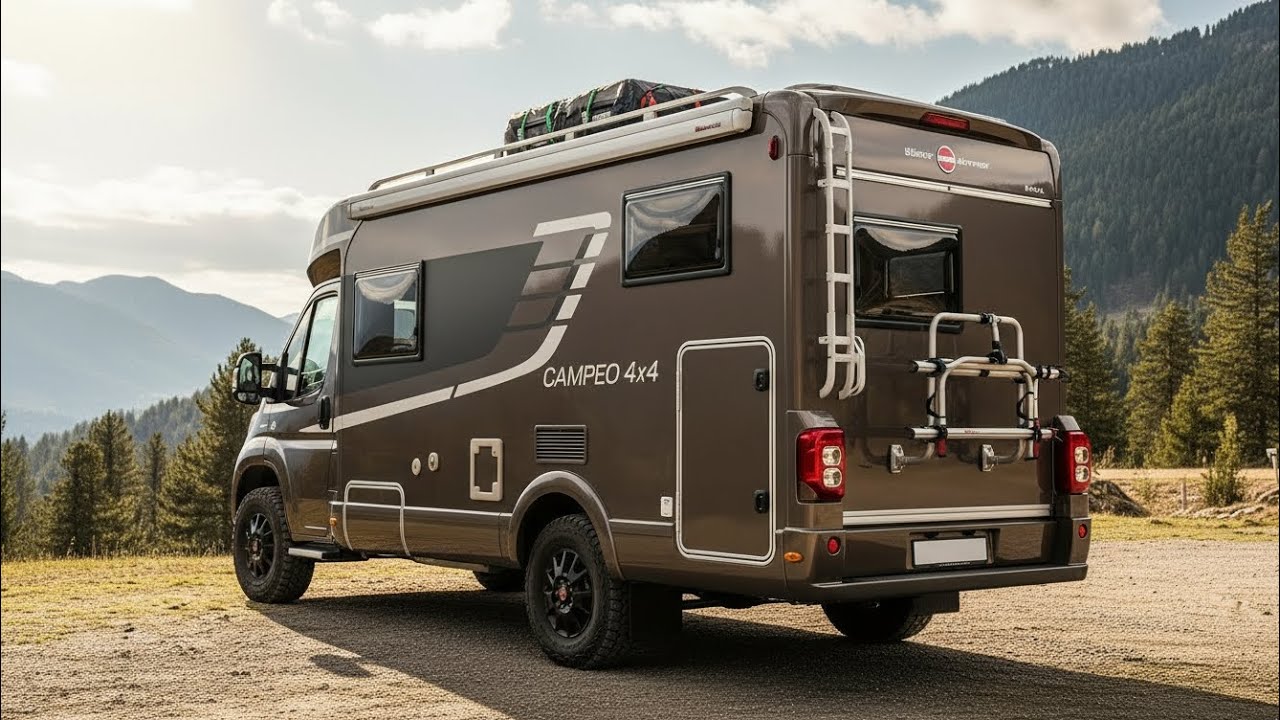 2026 Bürstner Campeo 4×4 – Das ultimative Offroad-Wohnmobil für grenzenlose Abenteuer! 