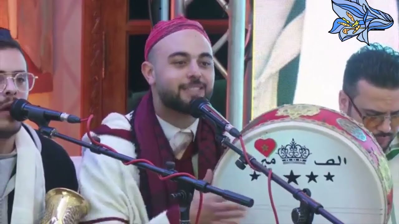 الذكر المقدم علي ولد العريف السحيمي و المقدم يوسف الابراهيمي  من ليلة  #عيساوية  المقدم الصريدي يوسف