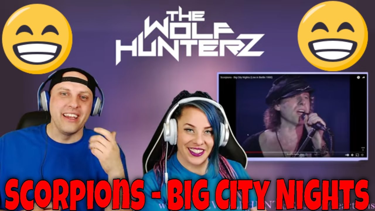 Scorpions - Big City Nights (Live in Berlin 1990) THE WOLF HUNTERZ Reactions