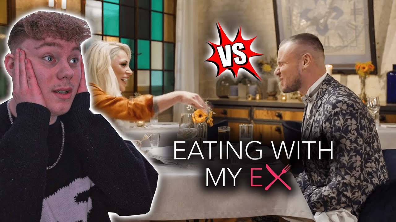 ERIC SINDERMANN trifft auf SANJA ALENA😨 | Eating with my Ex