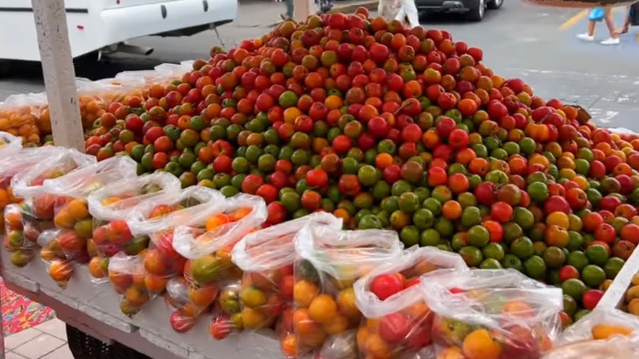 Un recorrido por el mercado Pino Suárez aquí hay de todo