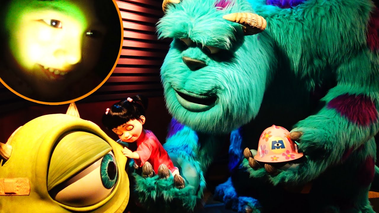 ●普段遊び●2015夏ディズニーランド　モンスターズ・インク　ライト＆ゴーシークに乗りました☆まーちゃん【4歳】おーちゃん【2歳】